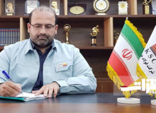 پیام تبریک مدیرعامل فولاد خوزستان به مناسبت شکستن رکورد تولید