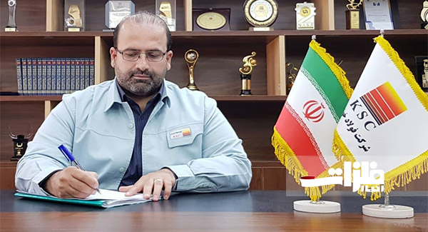 پیام تبریک مدیرعامل فولاد خوزستان به مناسبت شکستن رکورد تولید