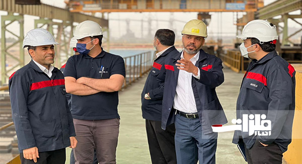 هدف‌گذاری شرکت فولاد اکسین خوزستان در چارچوب پروژه‌های توسعه‌ای دانش‌بنیان