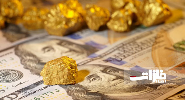 طلا مقابل دلار زانو زد