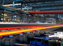 کاهش ۱۰٫۵ درصدی تولید فولاد خام چین