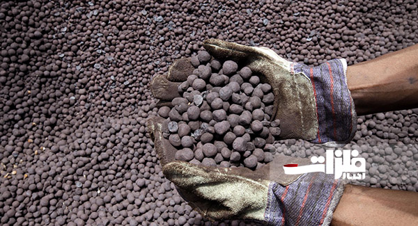 معامله آهن‌اسفنجی و گندله سنگ‌آهن در بورس کالا