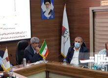 نشست فولادی‌های خوزستانی با معاون اقتصادی رییس‌جمهور