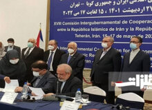 سند نقشه راه تهاتر کالایی ایران و کوبا امضا شد