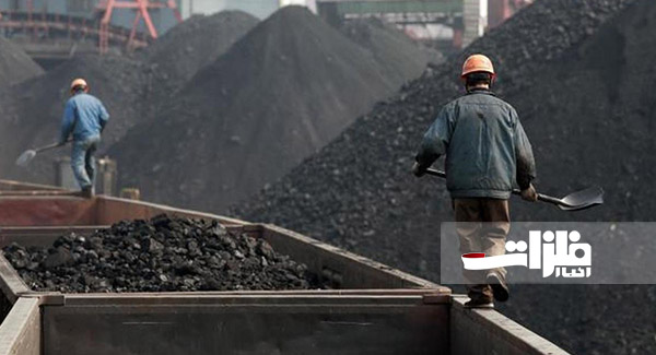 رشد واردات زغال‌سنگ به چین