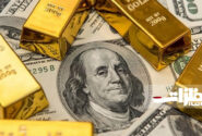 طلا مقابل دلار ایستاد