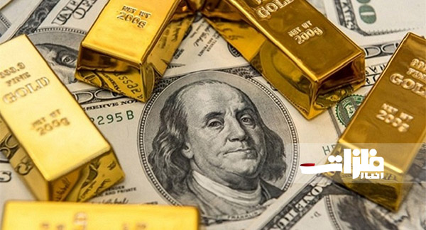 طلا مقابل دلار ایستاد