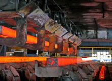 ۵۳ میلیون تن محصول فولادی و فولاد خام تولید شد