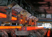 تولید ۹ میلیون تن فولاد در ایران طی چهار ماه