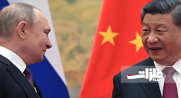 بلندپروازی روسیه برای رشد تجارت با چین