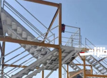 ساخت اولین برج آتش‌نشانی کشور توسط مجتمع فولاد خراسان