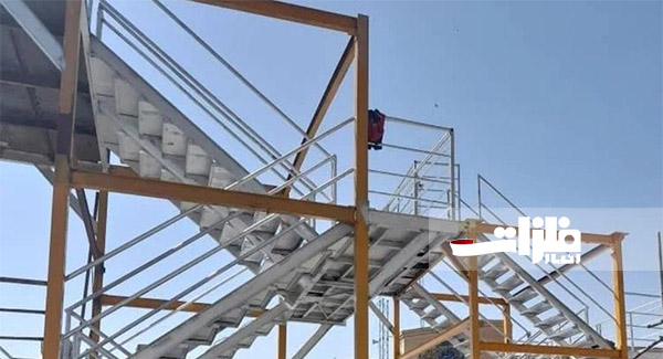 ساخت اولین برج آتش‌نشانی کشور توسط مجتمع فولاد خراسان