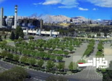 وسیع‌تر شدن فضای سبز ذوب‌آهن اصفهان