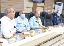 وضعیت پیشرفت پروژه‌های توسعه‌ای شرکت فولاد خوزستان بررسی شد