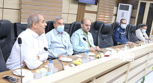 وضعیت پیشرفت پروژه‌های توسعه‌ای شرکت فولاد خوزستان بررسی شد