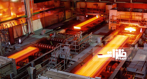 افت تولید جهانی فولاد