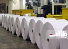 پیشرفت ۵۰ درصدی کارخانه تولید کاغذ از سنگ کربنات کلسیم