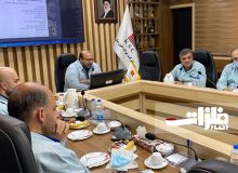 برگزاری نشست کمیته راهبری فولاد خوزستان