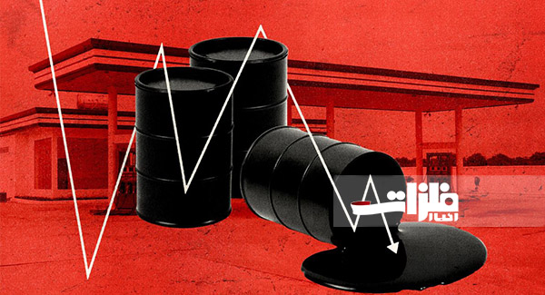 قیمت نفت در بازار امروز با سقوط مواجه شد