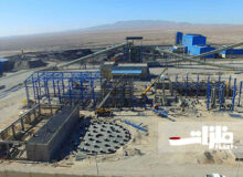 افتتاح پروژه صنعتی معدنی پایا فولاد کویر یزد