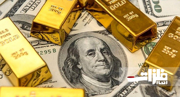 ریزش قیمت طلای جهانی