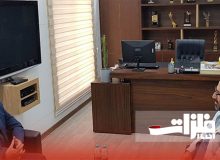 دیدار مدیرعامل فولاد خوزستان با مدیرکل صدا و سیمای مرکز خوزستان