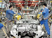 خودروسازی ایران از فرانسه و ایتالیا سبقت گرفت
