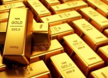 افزایش ارزش دلارباعث کاهش قیمت طلای جهانی شد