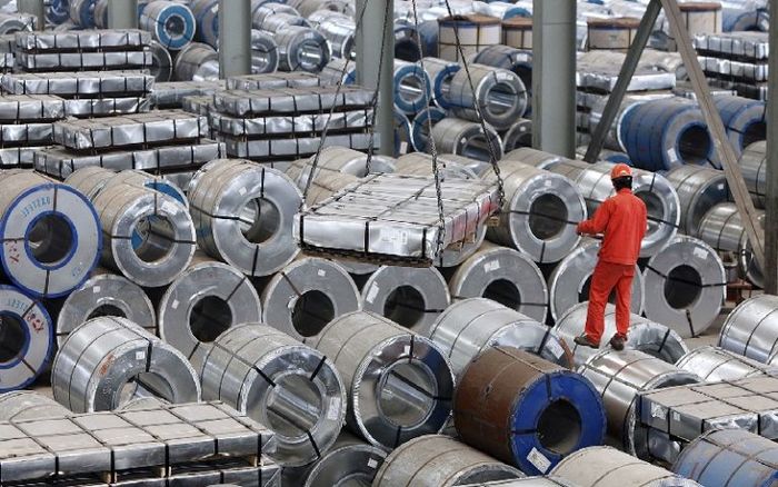 رکورد تاریخی ۶۵ درصدی تولید فولاد ایران