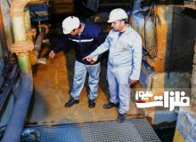 تعمیرات اساسی تونل برق واحد اسیدشویی شماره‌یك فولاد مبارکه