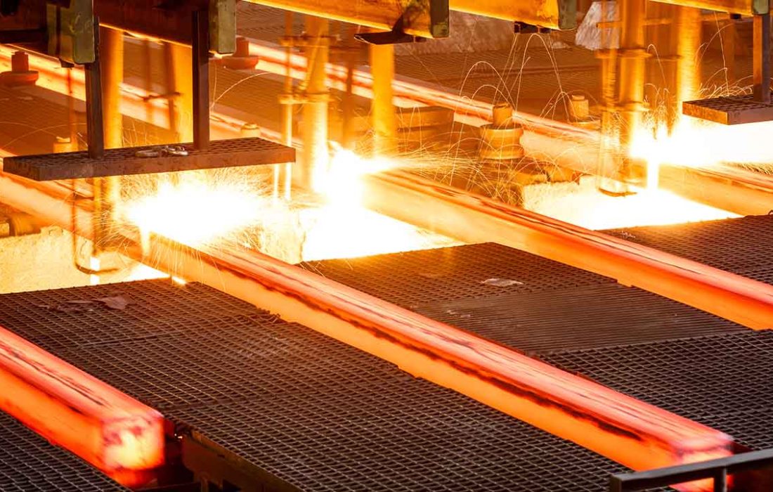 کاهش ارزبری تولید فولاد با بهبود استفاده از تجهیزات و قطعات