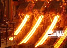 تولید فولاد در ایران از ۳۰ میلیون تن عبور کرد