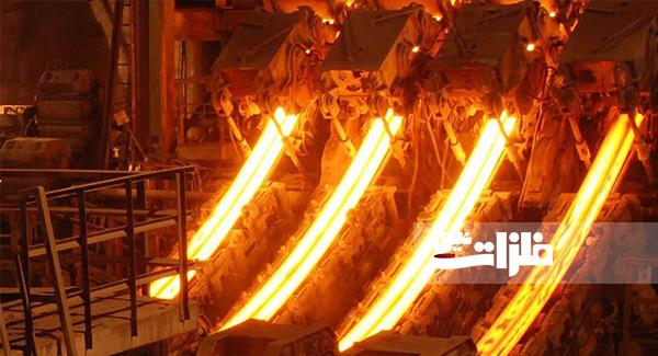 تولید فولاد در ایران از ۳۰ میلیون تن عبور کرد