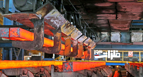 صادرات محصولات فولادی از ۱۰ میلیون تن عبور کرد