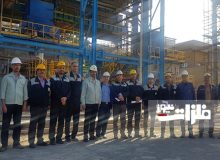 راه‌اندازی فاز سه پروژه پلنت جدید اکسیژن ذوب آهن اصفهان