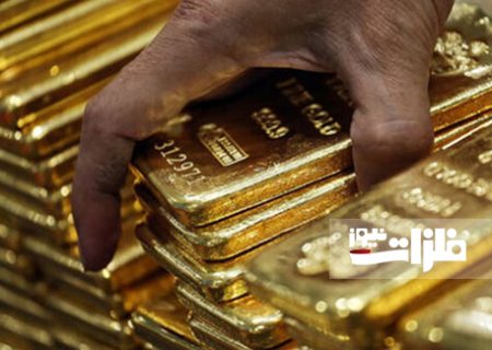 افزایش قیمت دلار در بازار جهانی در پی ریزش طلا
