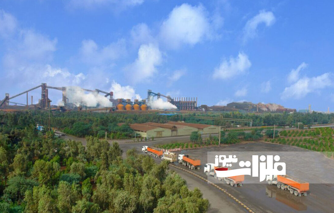 توسعه صنعتی همپای حفظ محیط زیست در فولاد خوزستان