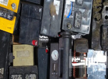 کاهش حجم صادرات فلزات موجود در باتری‌های فرسوده