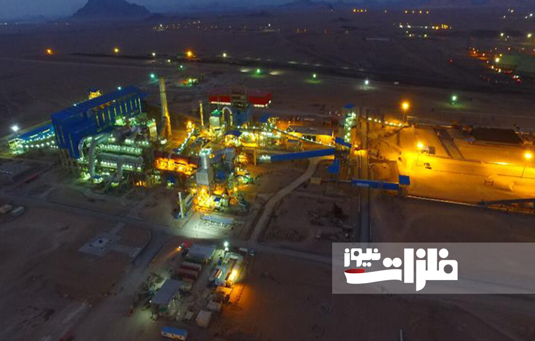 علت توقف کارخانه گندله‌سازی سنگ آهن مرکزی ایران مشخص شد