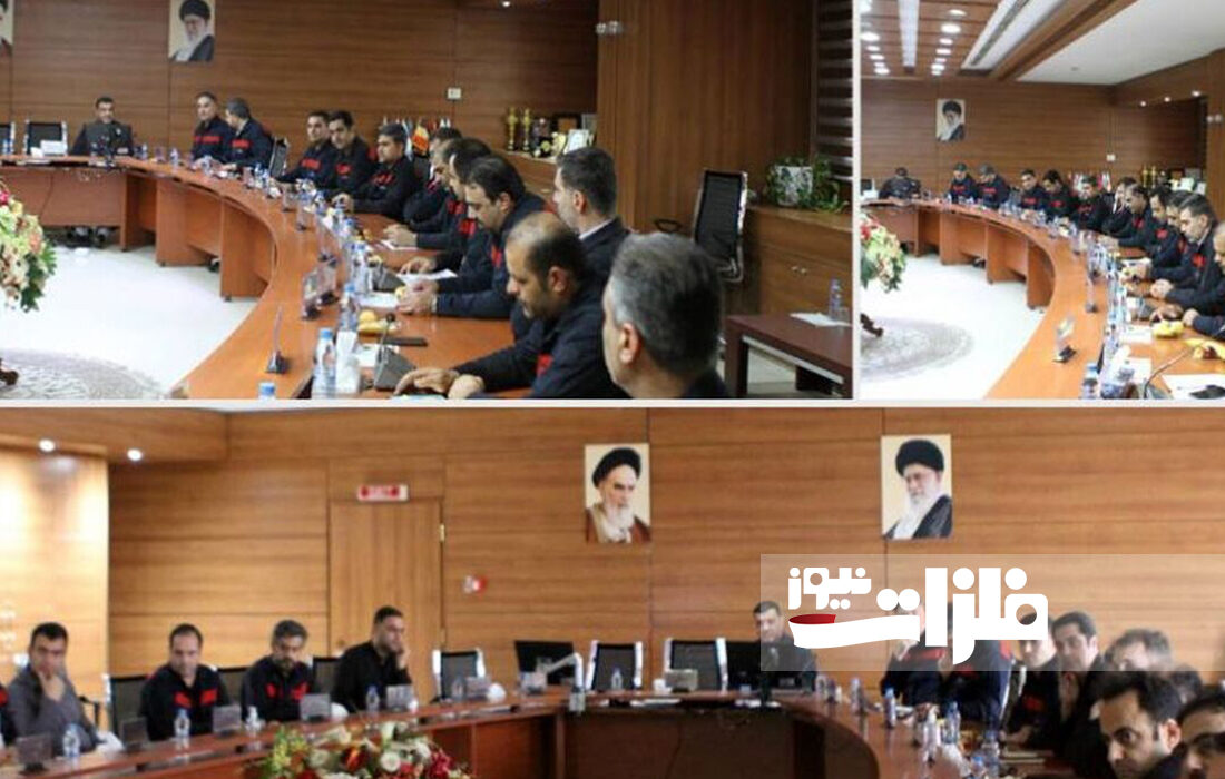 برگزاری چهارمین جلسه کمیته راهبردی شرکت فولاد اکسین خوزستان