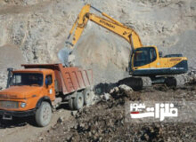الزام دریافت بارنامه برای حمل مواد معدنی در استان زنجان