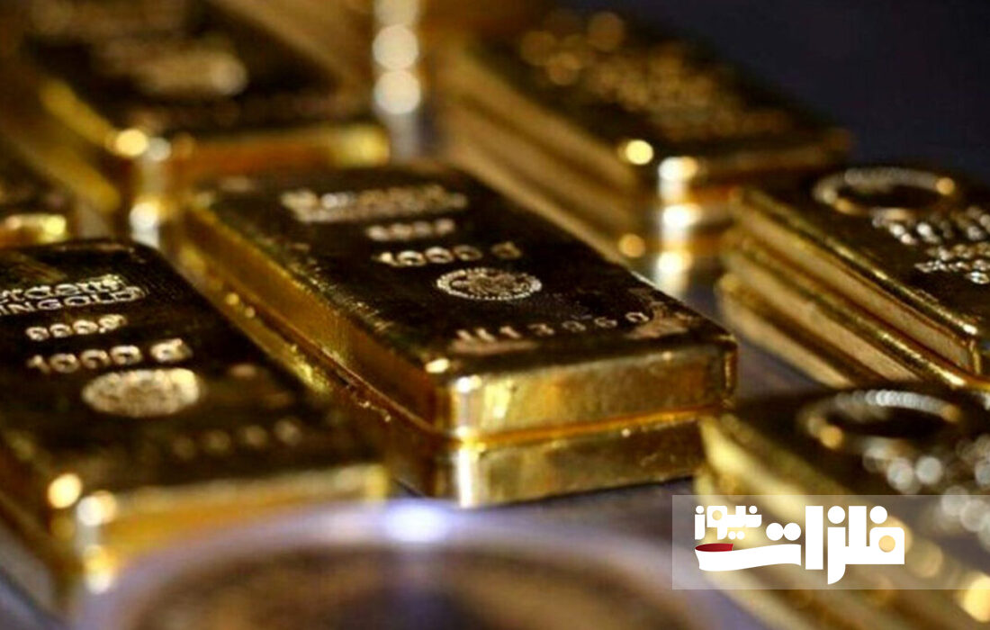 قیمت طلای جهانی در سایه سقوط