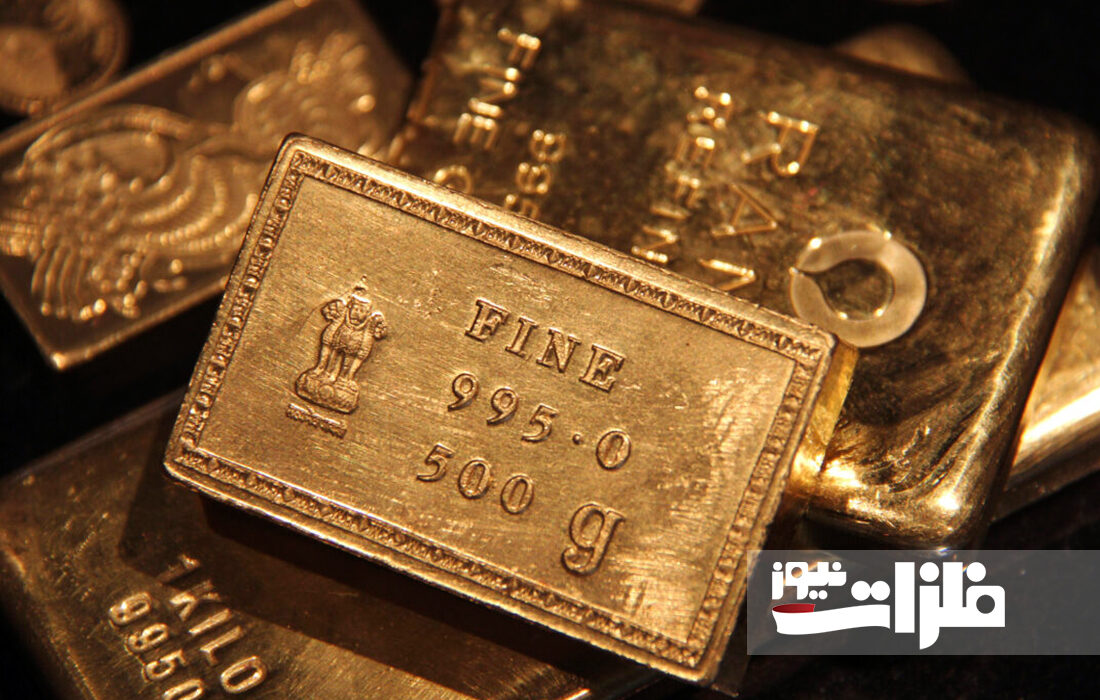 افزایش روند کاهشی قیمت طلا در بازار فیزیکی هند