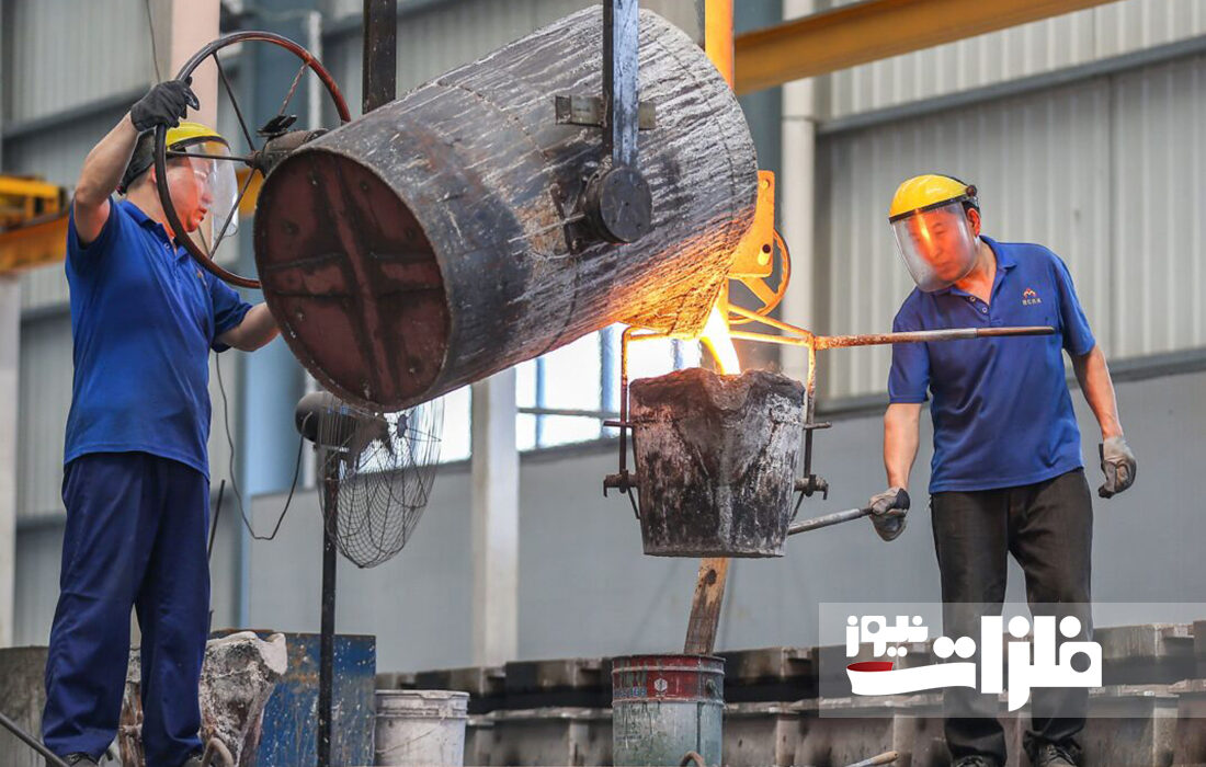امکان سختگیری کمتر در تولید فولاد چین طی سال ۲۰۲۳