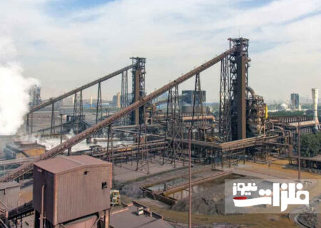 تولید آهن اسفنجی فولاد هرمزگان ۲۹ درصد افزایش یافت