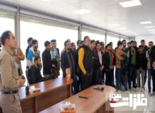 بازدید جمعی از دانشجویان از مجتمع مس سرچشمه رفسنجان