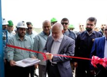 آیین افتتاح تصفیه‌خانه پساب صنعتی و بهداشتی فولاد شادگان
